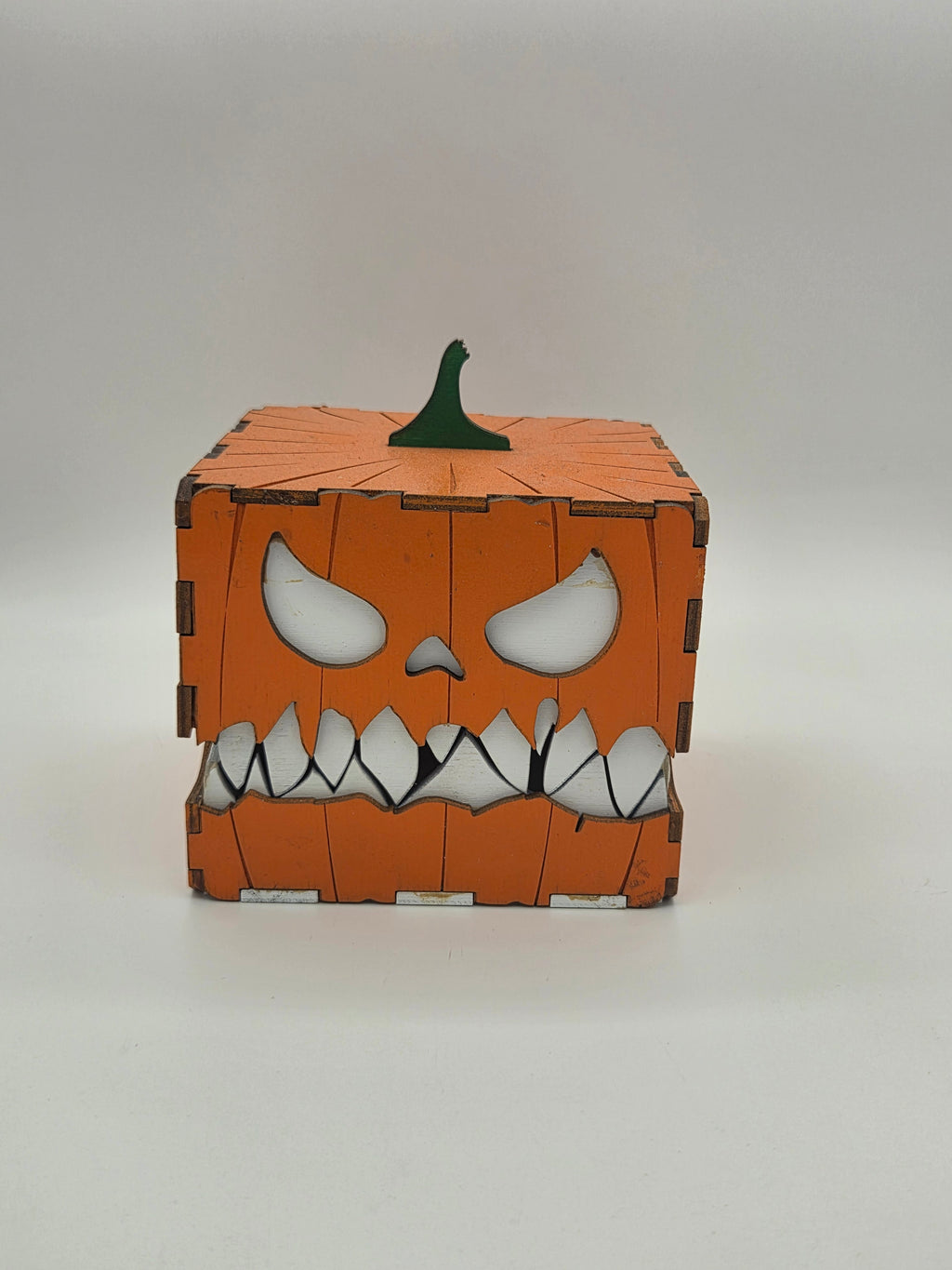 Jack-O-Lantern Chest