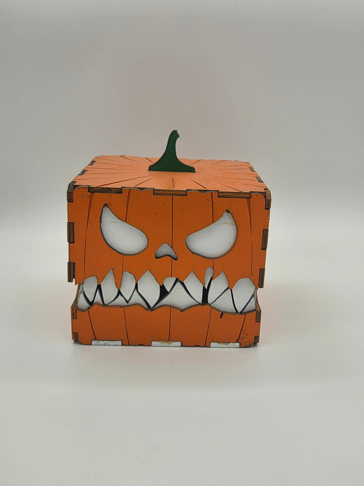 Jack-O-Lantern Chest