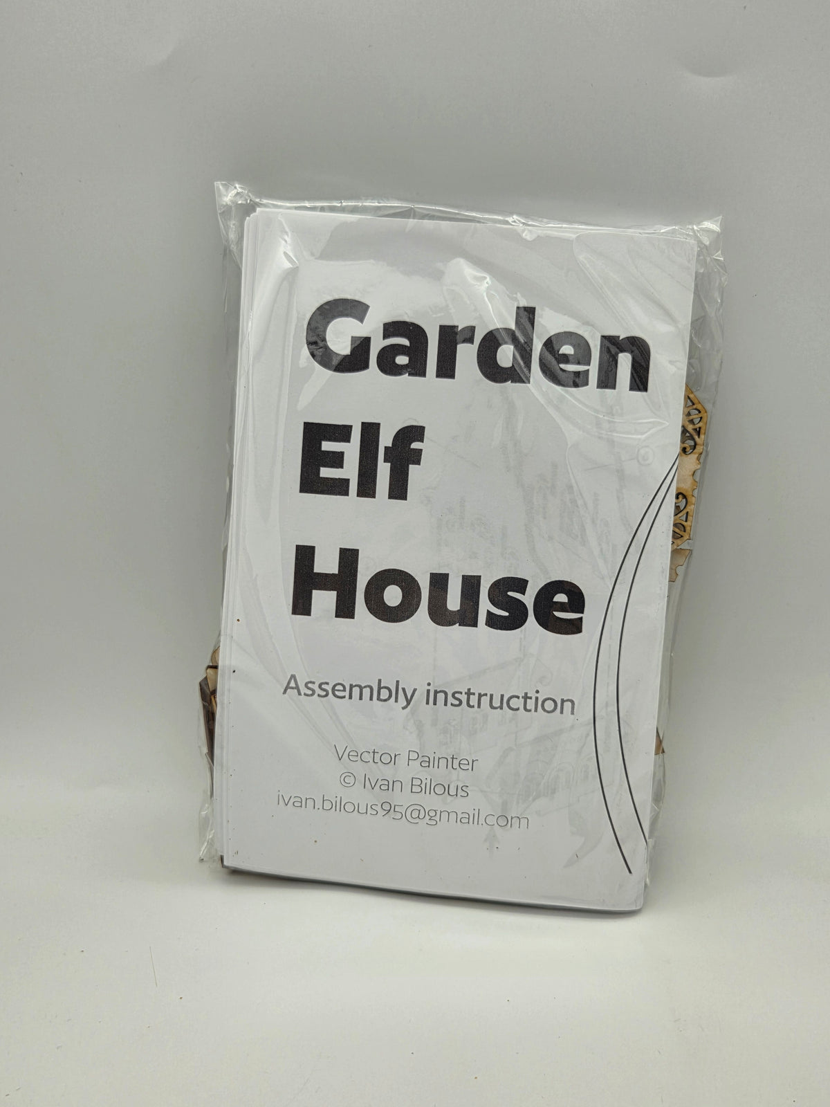 Garden Elf House