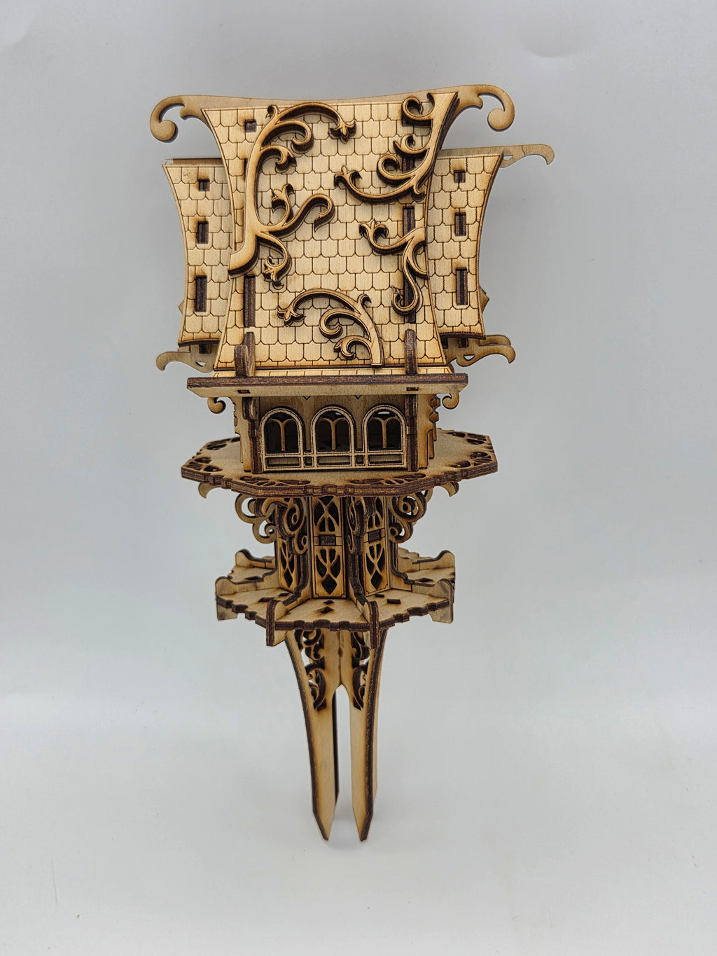 Garden Elf House