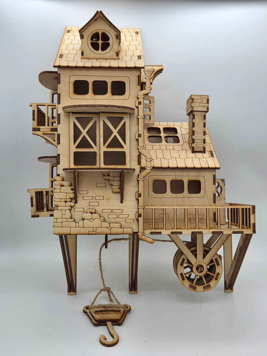 Wall Hanging House