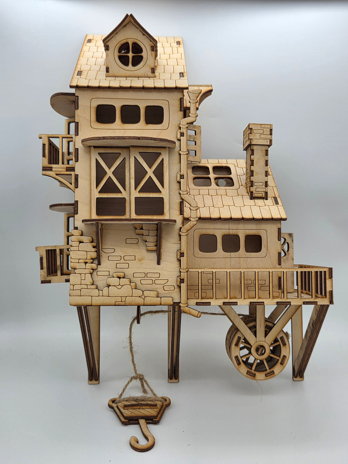 Wall Hanging House